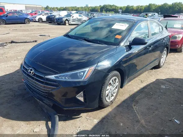 KMHD74LF2KU840714 2019 HYUNDAI ELANTRA - Image 2