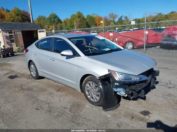 KMHD74LF2KU849963 2019 HYUNDAI ELANTRA - Image 1