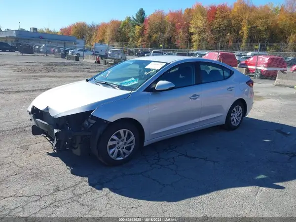 KMHD74LF2KU849963 2019 HYUNDAI ELANTRA - Image 2