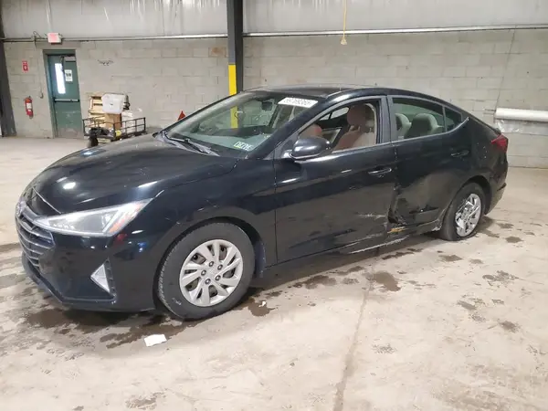KMHD74LF2KU850076 2019 HYUNDAI ELANTRA - Image 1