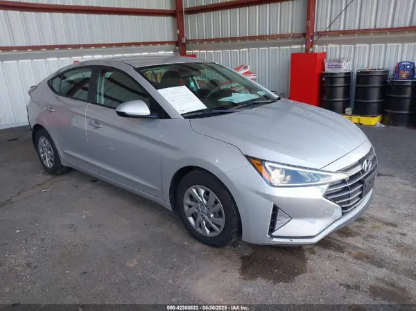 KMHD74LF2KU850109 2019 HYUNDAI ELANTRA - Image 1