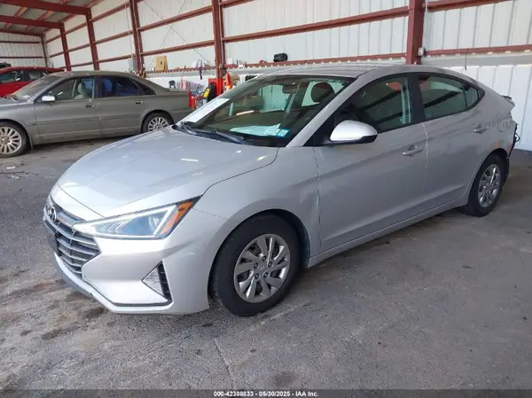 KMHD74LF2KU850109 2019 HYUNDAI ELANTRA - Image 2