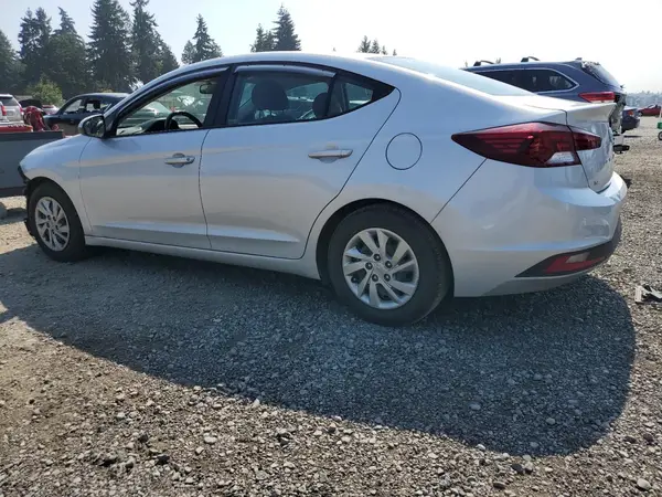 KMHD74LF2KU855679 2019 HYUNDAI ELANTRA - Image 2