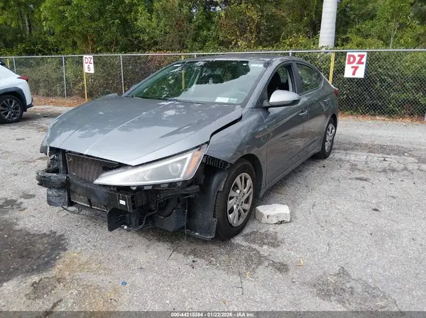 KMHD74LF2KU857741 2019 HYUNDAI ELANTRA - Image 2
