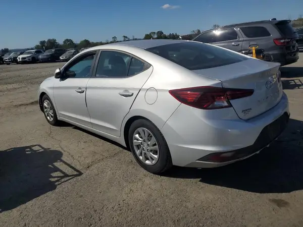 KMHD74LF2KU863314 2019 HYUNDAI ELANTRA - Image 2