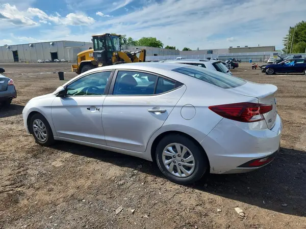 KMHD74LF2KU863961 2019 HYUNDAI ELANTRA - Image 2