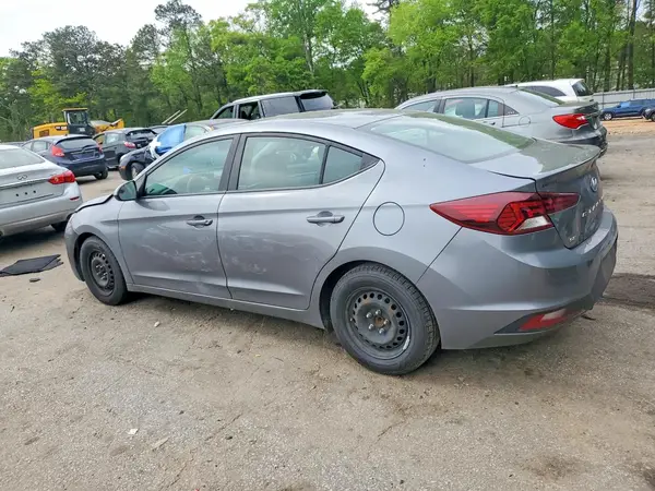 KMHD74LF2KU872742 2019 HYUNDAI ELANTRA - Image 2