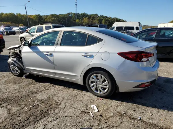 KMHD74LF2KU876483 2019 HYUNDAI ELANTRA - Image 2