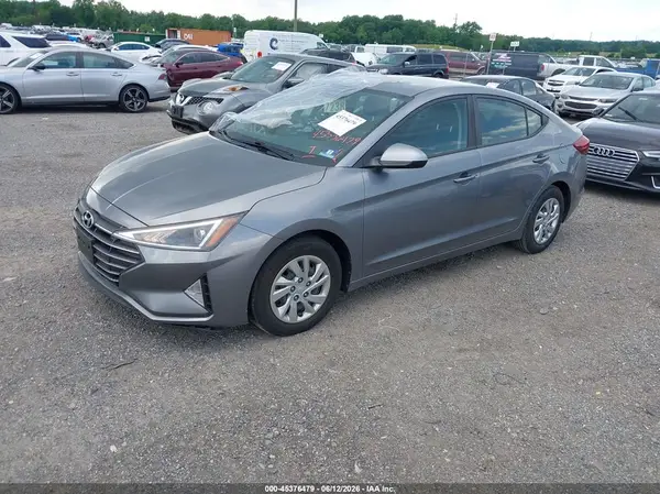 KMHD74LF2KU877830 2019 HYUNDAI ELANTRA - Image 2