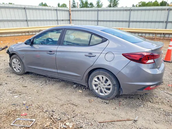 KMHD74LF2KU878542 2019 HYUNDAI ELANTRA - Image 2