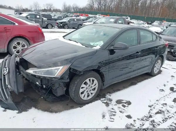 KMHD74LF2KU878721 2019 HYUNDAI ELANTRA - Image 2