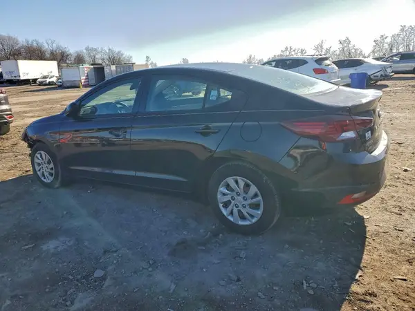KMHD74LF2LU011093 2020 HYUNDAI ELANTRA - Image 2