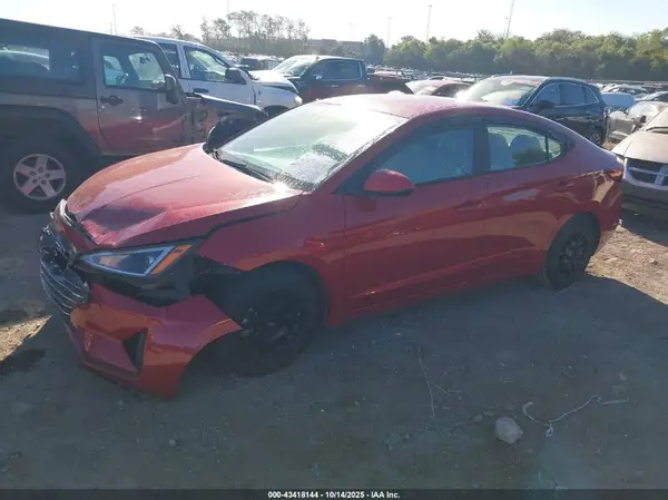 KMHD74LF2LU017136 2020 HYUNDAI ELANTRA - Image 2