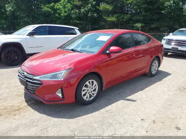 KMHD74LF2LU017847 2020 HYUNDAI ELANTRA - Image 2