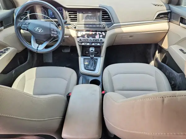 KMHD74LF2LU022871 2020 HYUNDAI ELANTRA - Image 8