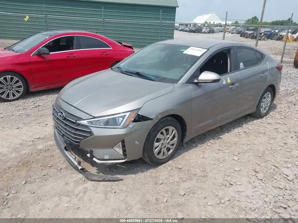 KMHD74LF2LU035880 2020 HYUNDAI ELANTRA - Image 2