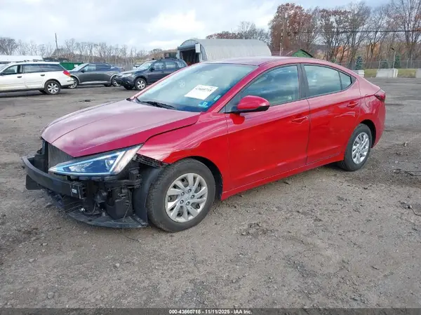KMHD74LF2LU051187 2020 HYUNDAI ELANTRA - Image 2