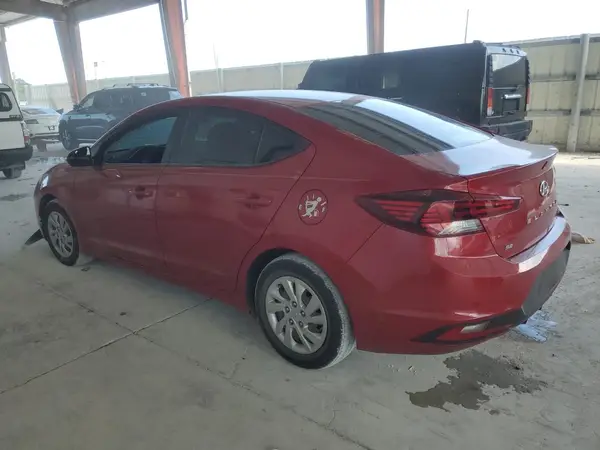 KMHD74LF2LU066983 2020 HYUNDAI ELANTRA - Image 2