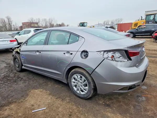 KMHD74LF2LU070547 2020 HYUNDAI ELANTRA - Image 2