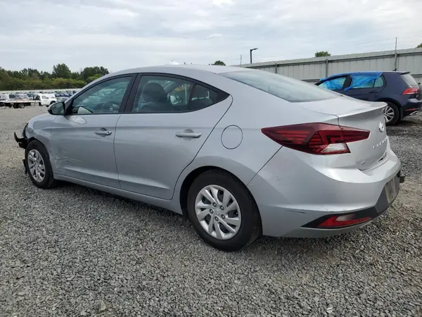 KMHD74LF2LU070998 2020 HYUNDAI ELANTRA - Image 2