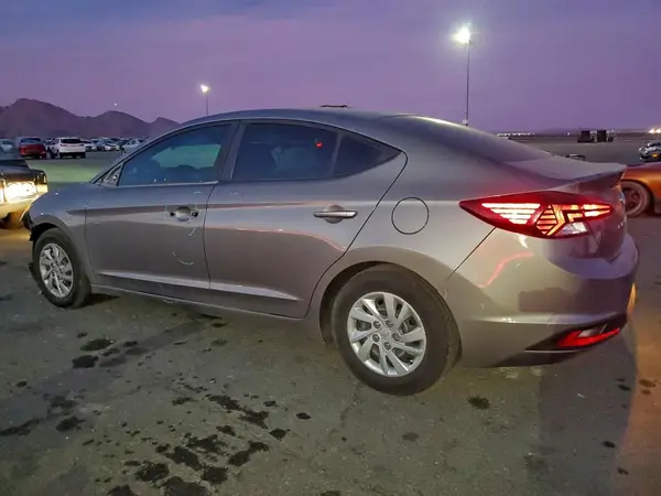 KMHD74LF2LU072220 2020 HYUNDAI ELANTRA - Image 2