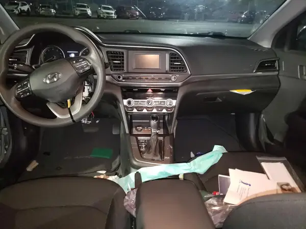 KMHD74LF2LU072976 2020 HYUNDAI ELANTRA - Image 8