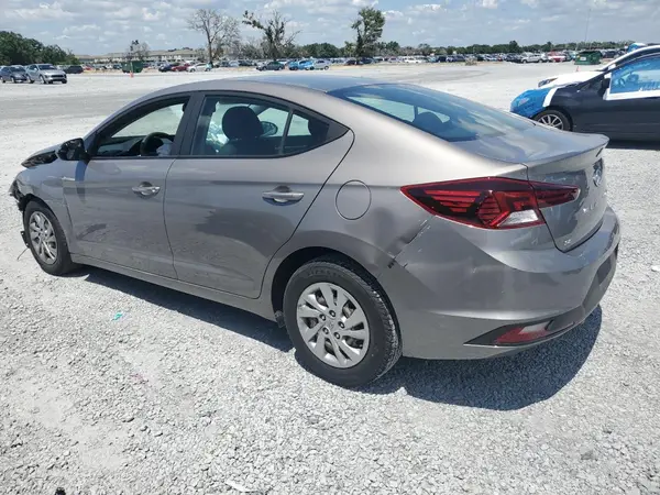 KMHD74LF2LU077384 2020 HYUNDAI ELANTRA - Image 2