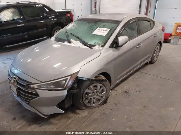 KMHD74LF2LU082200 2020 HYUNDAI ELANTRA - Image 2
