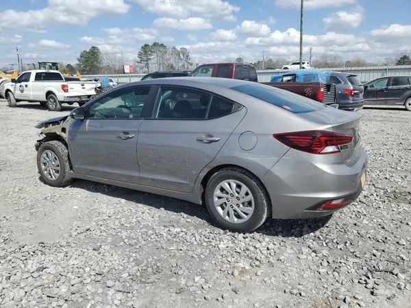 KMHD74LF2LU099336 2020 HYUNDAI ELANTRA - Image 2