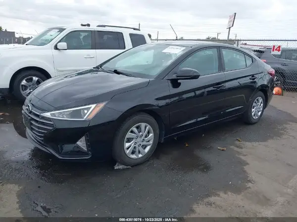KMHD74LF2LU100954 2020 HYUNDAI ELANTRA - Image 2