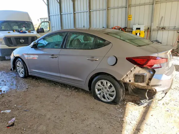 KMHD74LF2LU105491 2020 HYUNDAI ELANTRA - Image 2