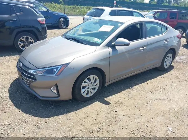 KMHD74LF2LU106169 2020 HYUNDAI ELANTRA - Image 2