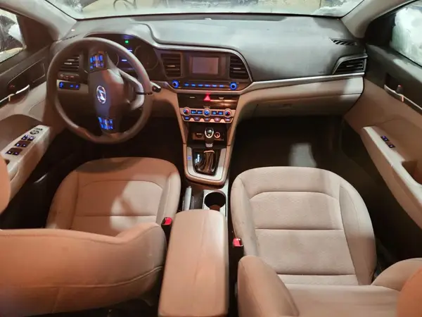 KMHD74LF2LU106401 2020 HYUNDAI ELANTRA - Image 8