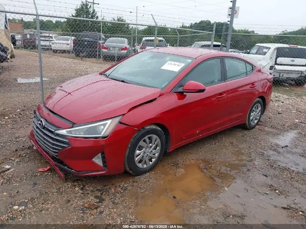 KMHD74LF2LU899201 2020 HYUNDAI ELANTRA - Image 2