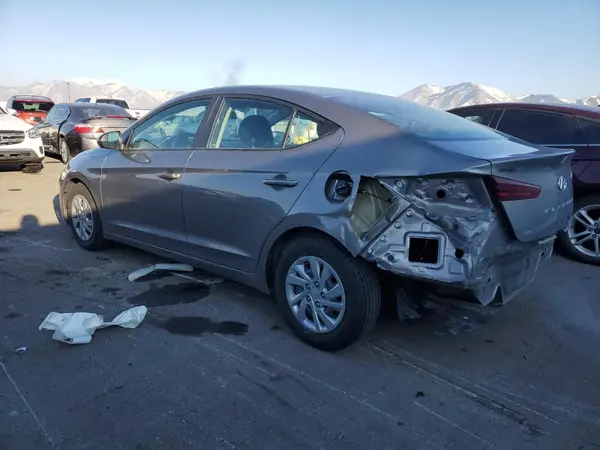 KMHD74LF2LU900220 2020 HYUNDAI ELANTRA - Image 2