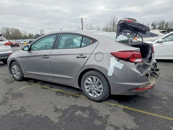 KMHD74LF2LU901514 2020 HYUNDAI ELANTRA - Image 2