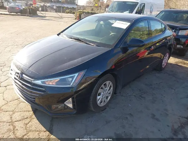 KMHD74LF2LU913629 2020 HYUNDAI ELANTRA - Image 2