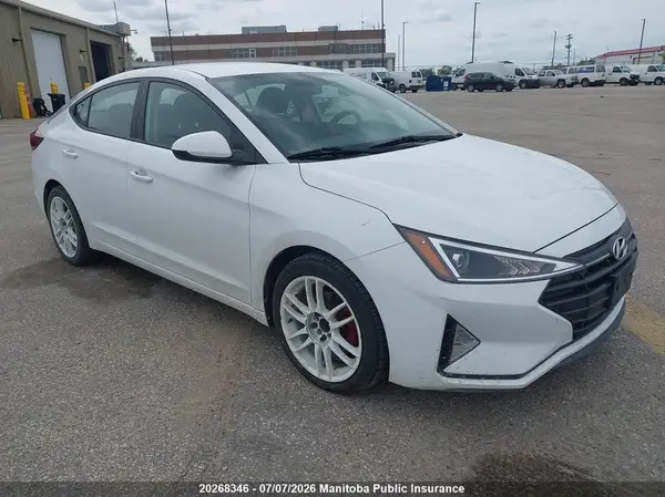 KMHD74LF2LU922783 2020 HYUNDAI ELANTRA - Image 1