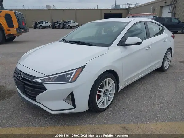 KMHD74LF2LU922783 2020 HYUNDAI ELANTRA - Image 2