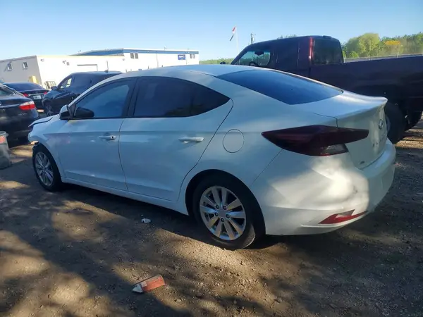 KMHD74LF2LU938420 2020 HYUNDAI ELANTRA - Image 2