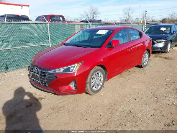 KMHD74LF2LU947649 2020 HYUNDAI ELANTRA - Image 2