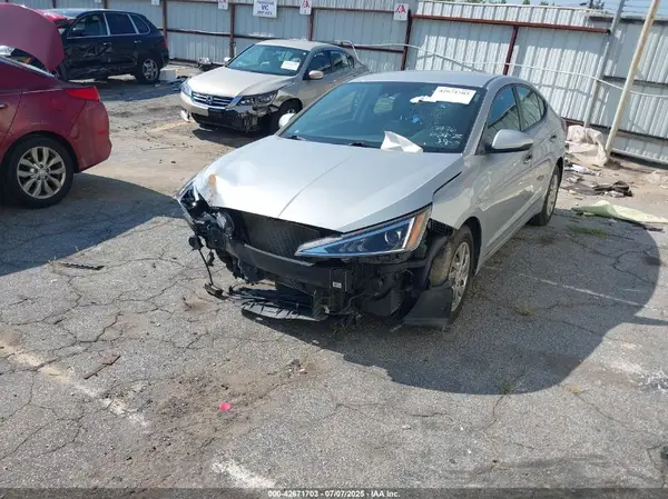 KMHD74LF2LU950776 2020 HYUNDAI ELANTRA - Image 2