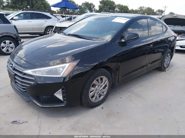 KMHD74LF2LU974852 2020 HYUNDAI ELANTRA - Image 2