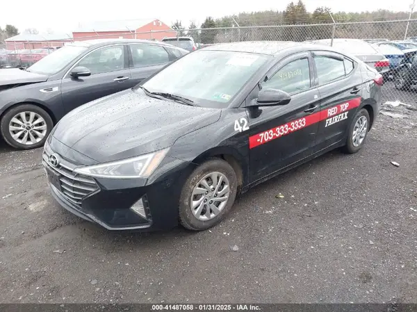 KMHD74LF2LU977069 2020 HYUNDAI ELANTRA - Image 2