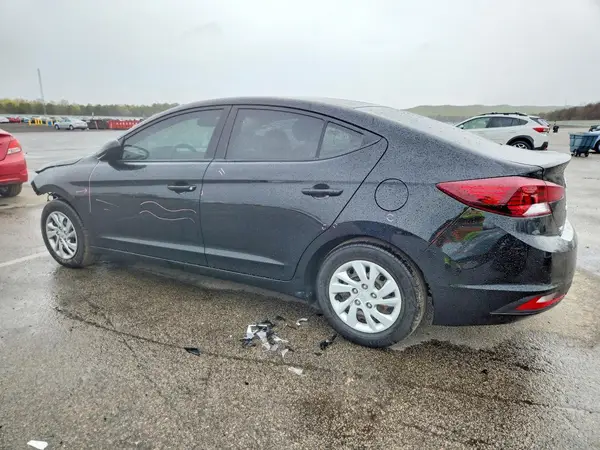 KMHD74LF2LU980988 2020 HYUNDAI ELANTRA - Image 2