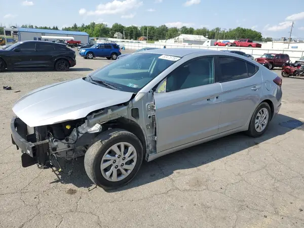 KMHD74LF2LU983888 2020 HYUNDAI ELANTRA - Image 1