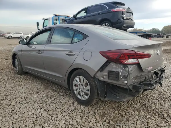 KMHD74LF2LU983910 2020 HYUNDAI ELANTRA - Image 2