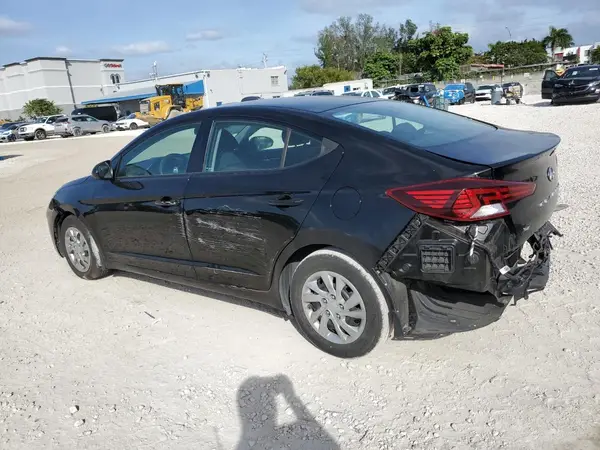 KMHD74LF2LU986533 2020 HYUNDAI ELANTRA - Image 2