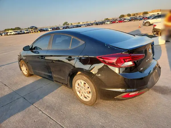 KMHD74LF2LU997757 2020 HYUNDAI ELANTRA - Image 2