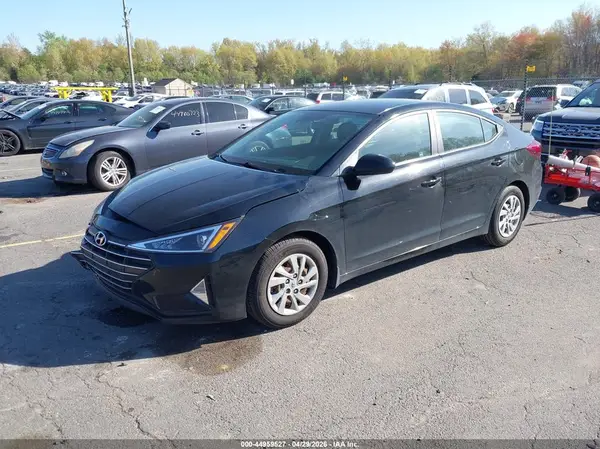 KMHD74LF2LU998343 2020 HYUNDAI ELANTRA - Image 2